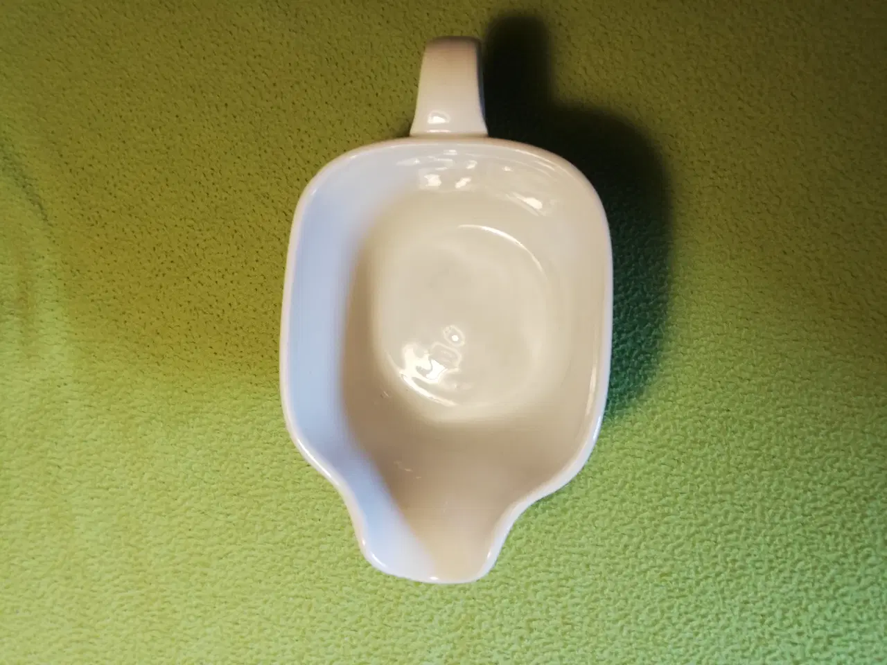 Billede 5 - Blå Flamme/Harlekin porcelæn saucekande, skåle m. 