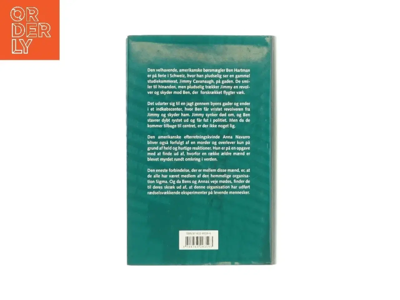 Billede 2 - Sigma gåden er Robert Ludlum (bog)