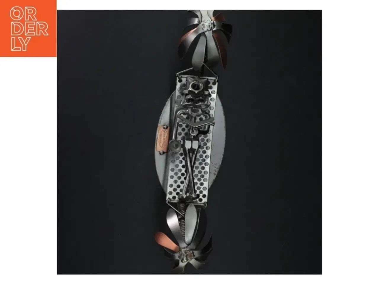 Billede 2 - Metal skulptur fra Hinz Og Kunst (str. 34 cm)