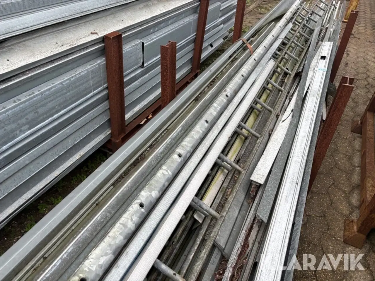 Billede 12 - Skillerums lægder af stål og aluminium