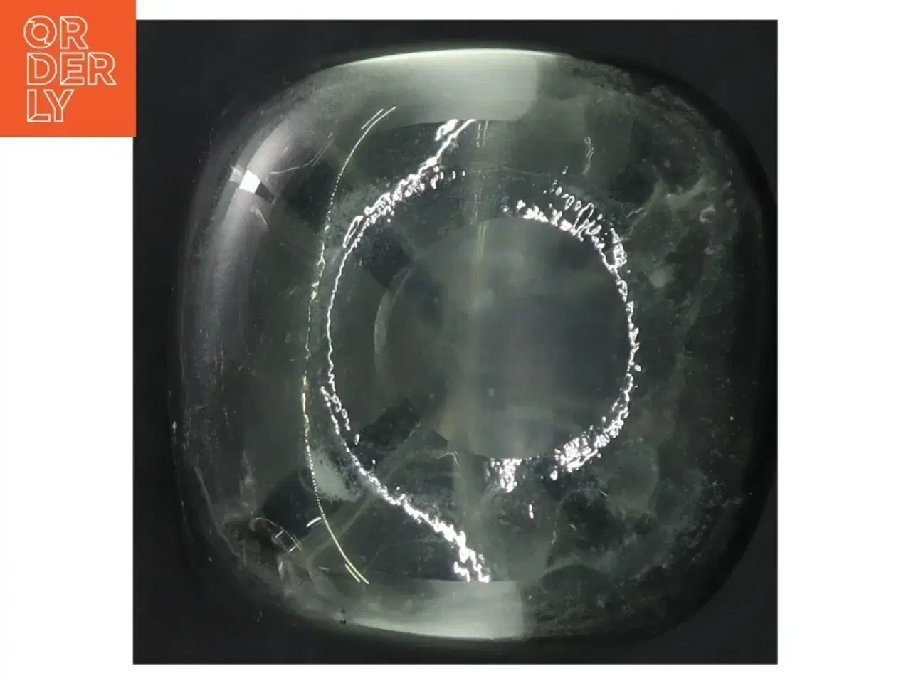 Billede 3 - Glas karaffel med prop fra Holmegaard (str. 25 cm)