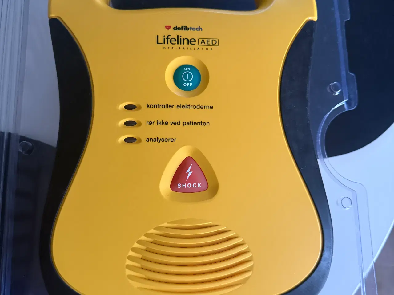 Billede 1 - Hjertestarter Defibtech lifeline AED  100