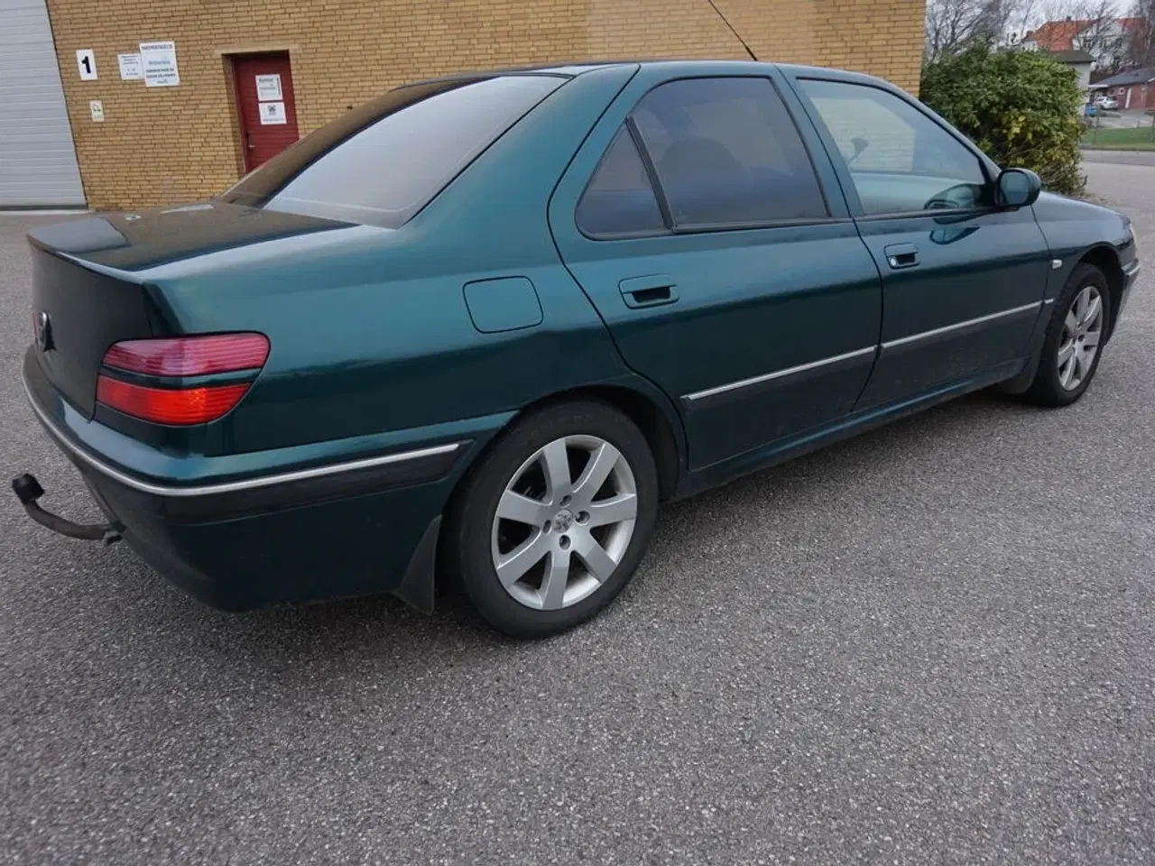 Billede 18 - Peugeot 406, 1,8 Sedan Grøn metallic Årg. 2002 (MOMSFRI)