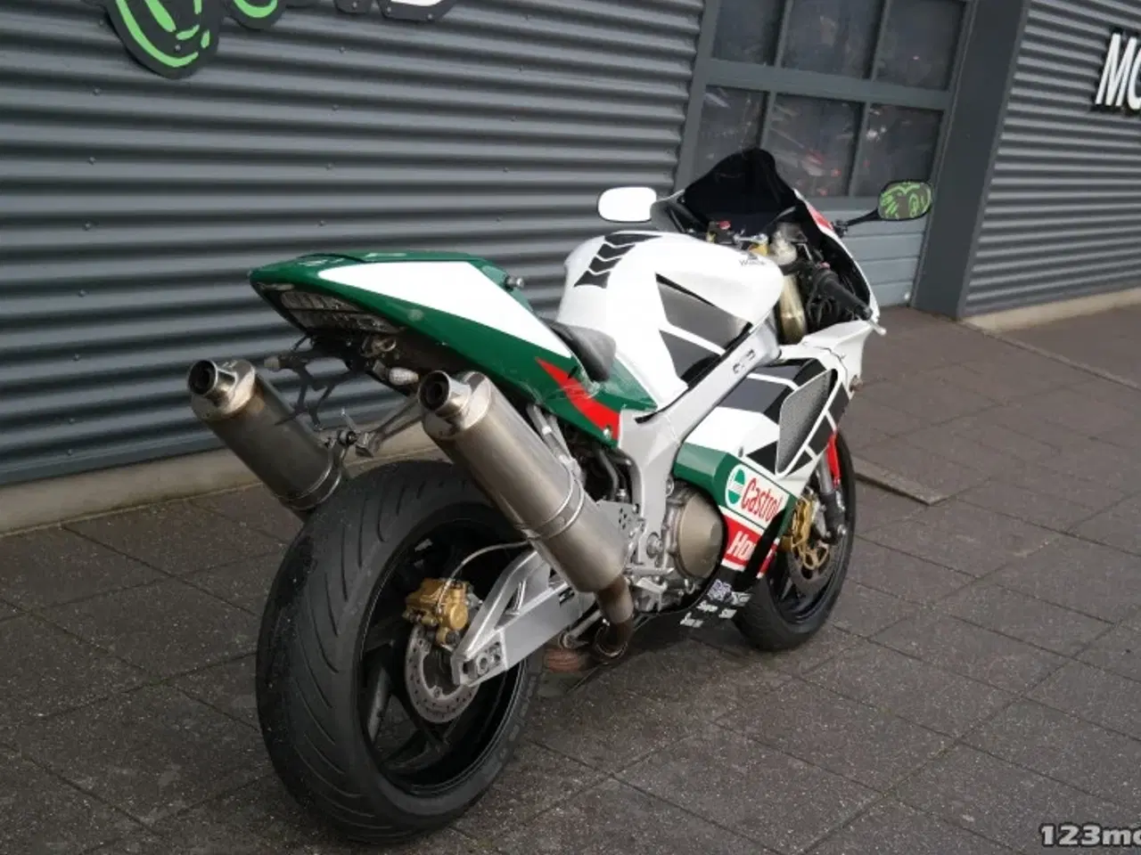 Billede 3 - Honda VTR 1000 SP-1 MC-SYD       BYTTER GERNE