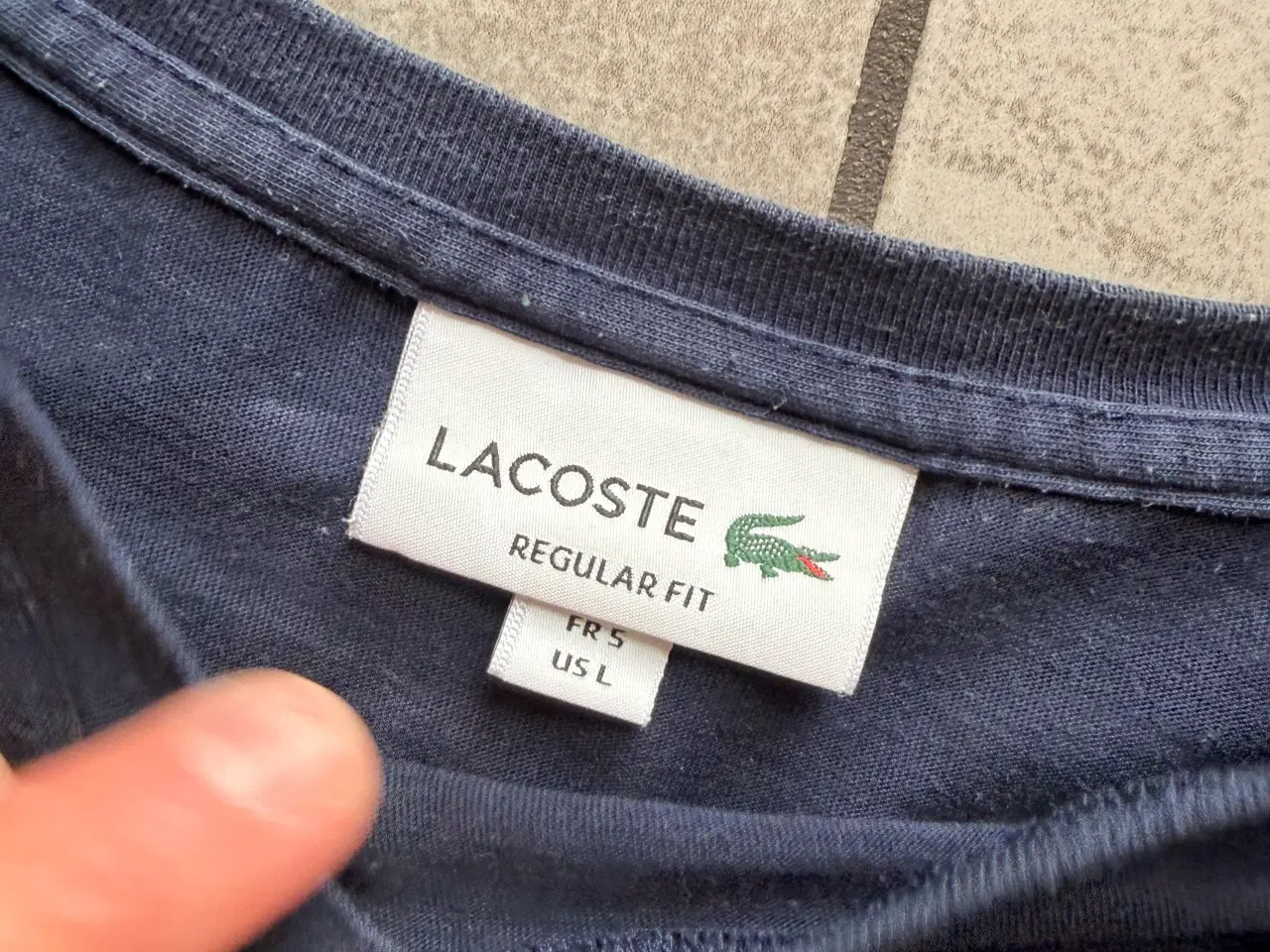 Billede 2 - Lacoste T-shirts str. L