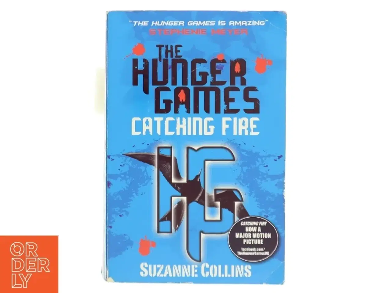 Billede 1 - Hunger Games : Catching Fire af Susanne Collins (Bog)