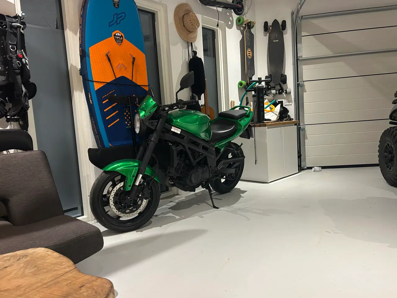 Billede 2 - Hyusong 650 GT NYSYNET - bytte med motard/ enduro