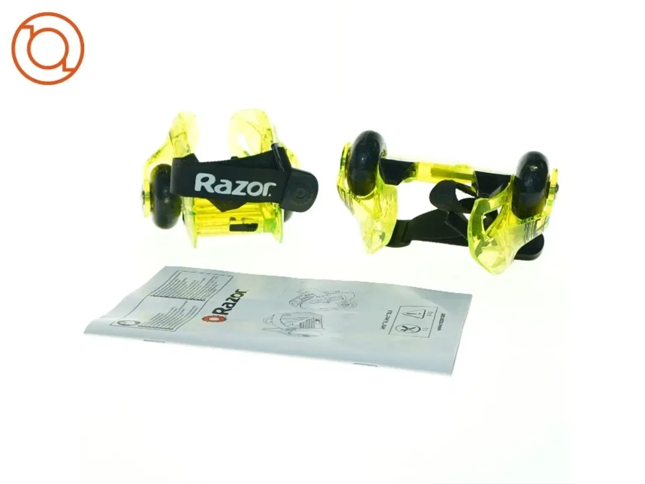 Billede 4 - Razor Jetts hæl-rulleskøjter fra Razor (str. Max 80 kilo)