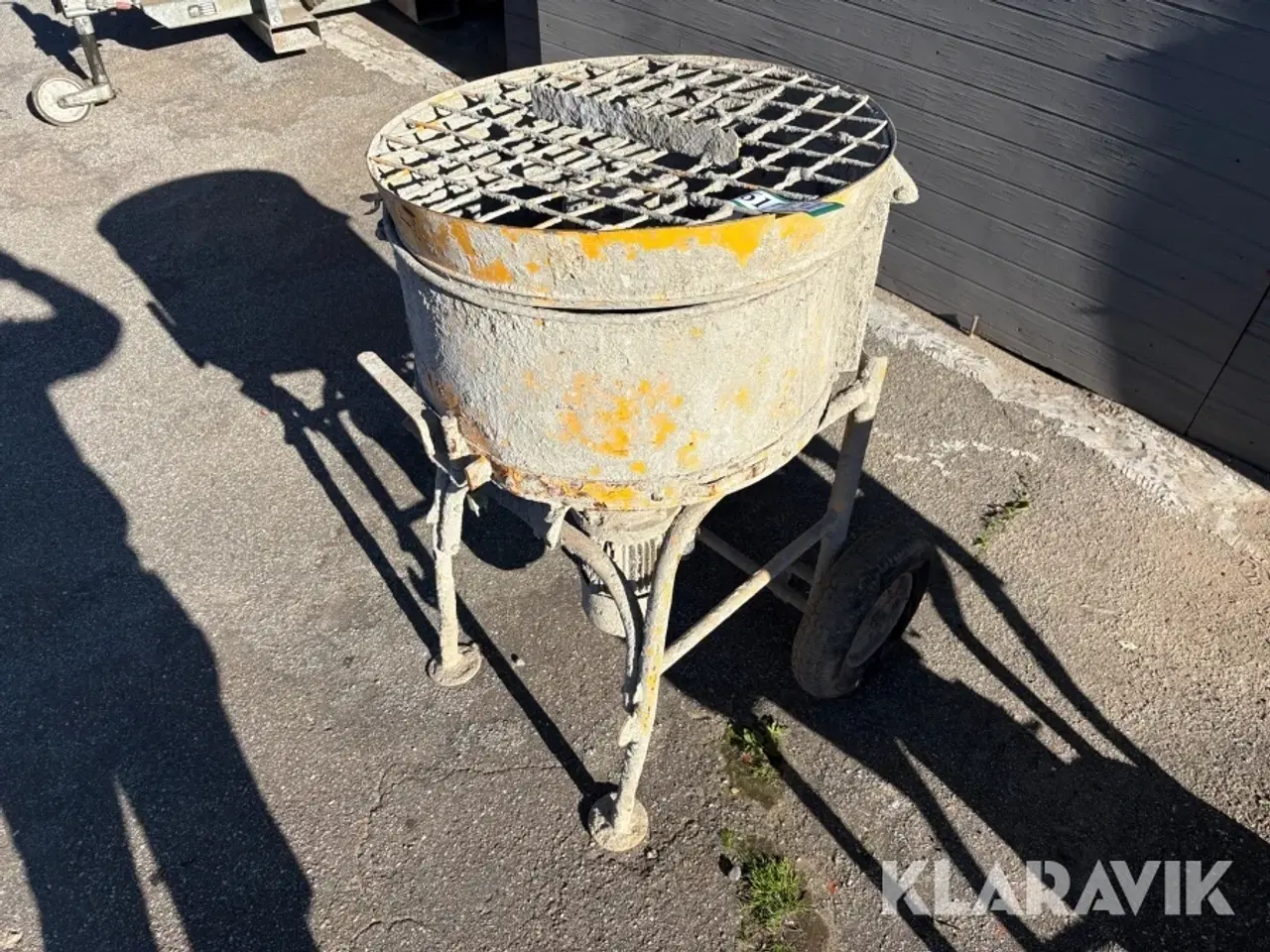 Billede 1 - Tvangsblander Soroto 100 Liter