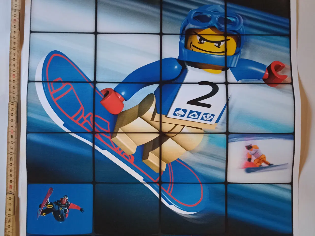 Billede 1 - Lego Sports plakat.