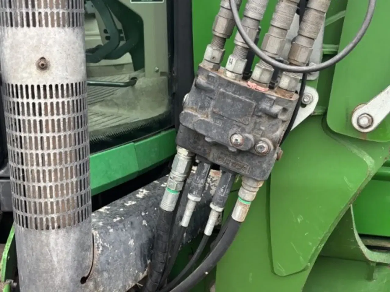 Billede 11 - John Deere 6630 Premium M. HAUER FRONTLÆSSER