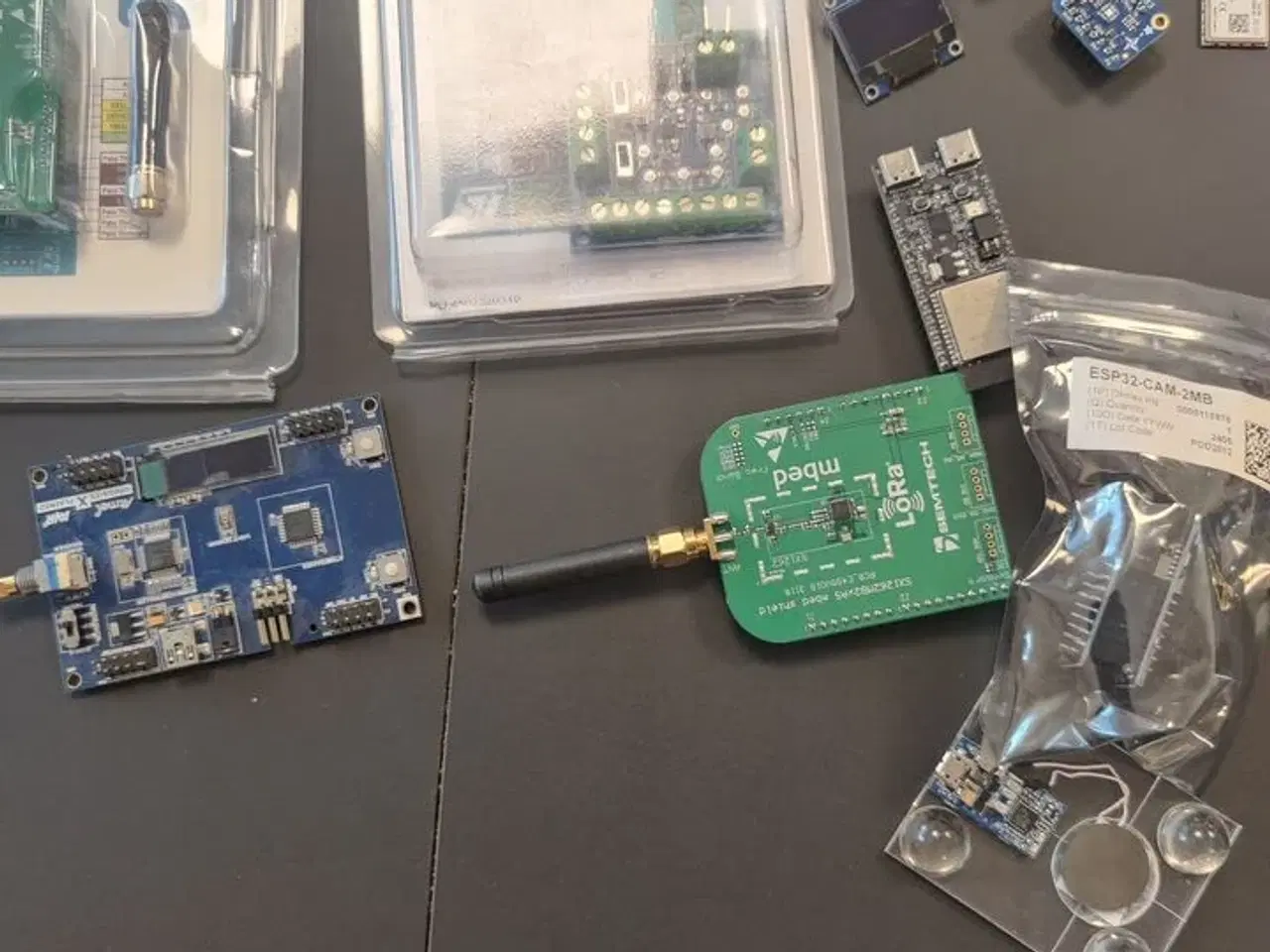 Billede 13 - Elektronikdele, ESP32, Arduino, Uart-USB
