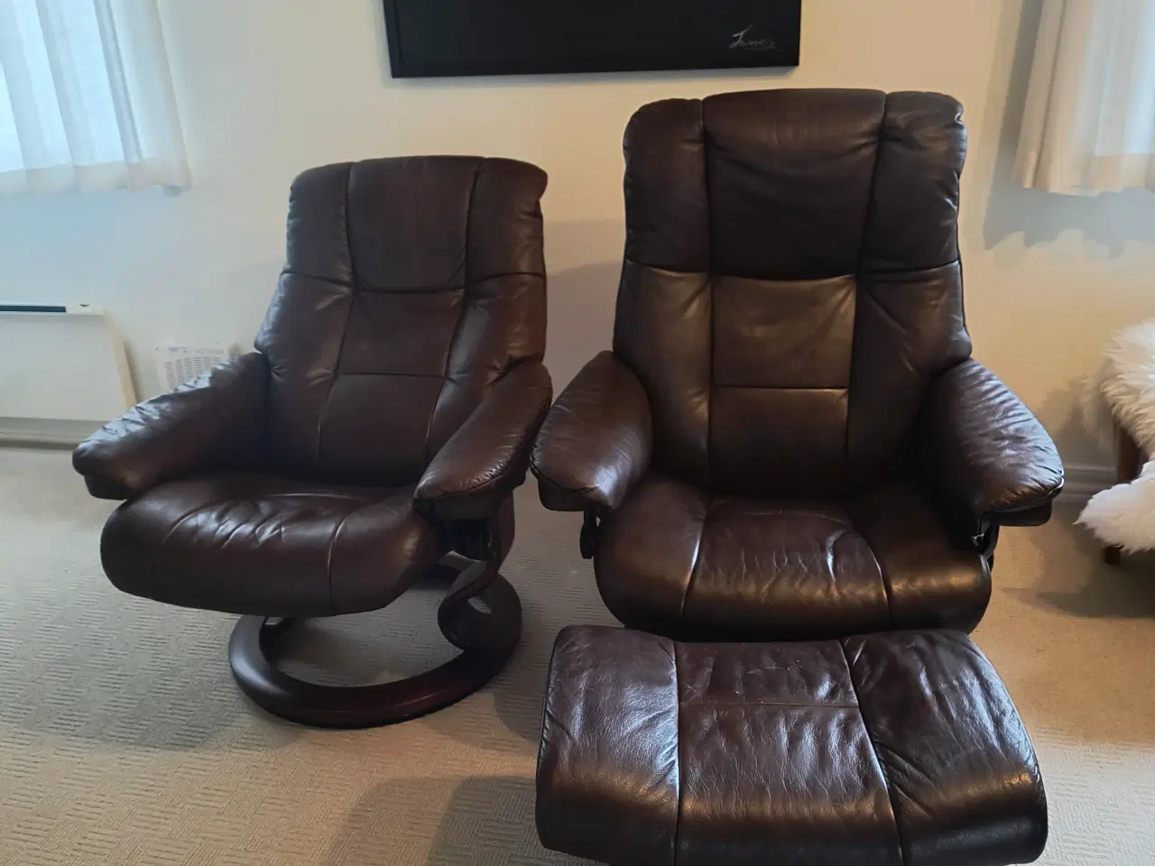 Billede 1 - Stressless lænestole 