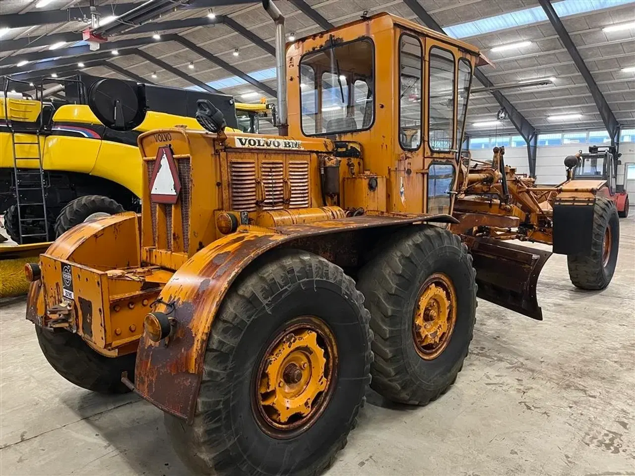 Billede 21 - Volvo Grader. Kører som en drøm..