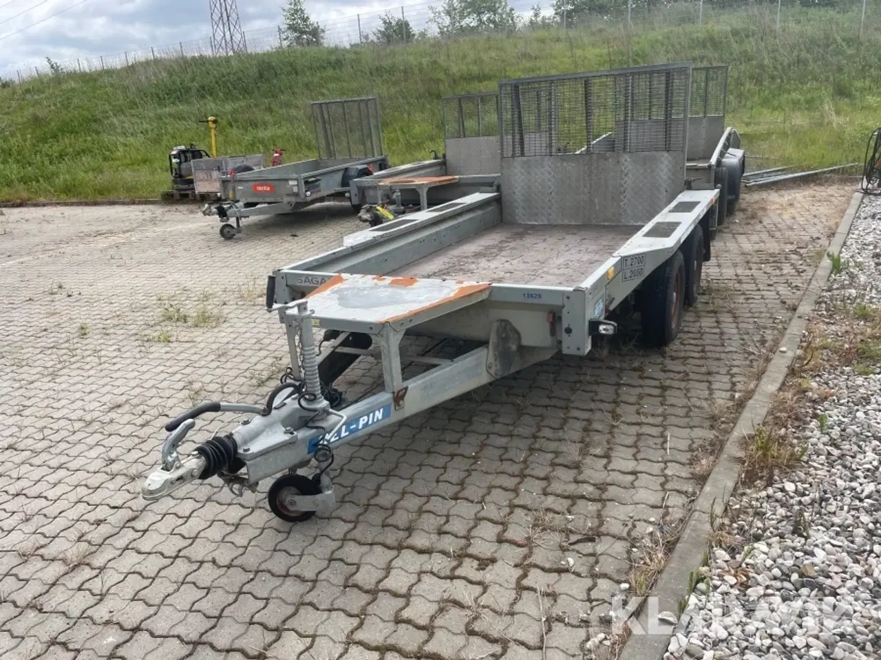 Billede 1 - Maskintrailer IFOR Williams GX105