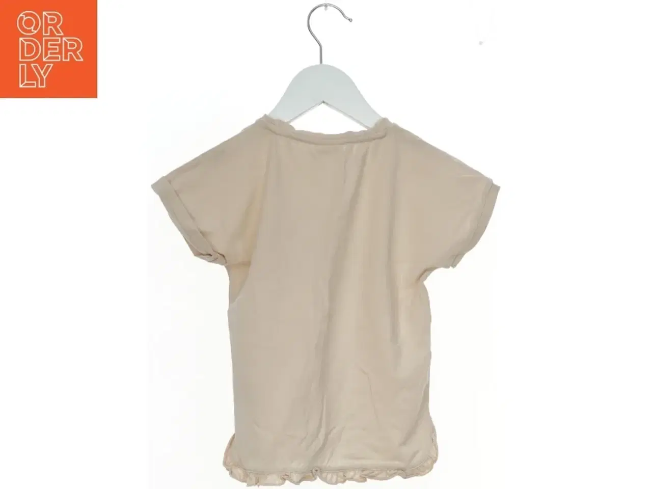 Billede 2 - T-shirt med farvet tryk fra En Fant (str. 110)