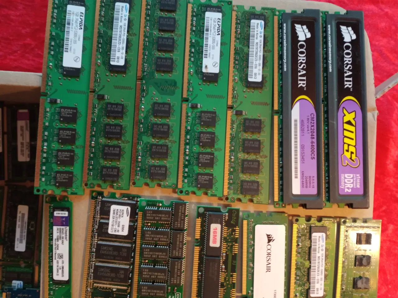 Billede 4 - kæmpe bunke diverse ram