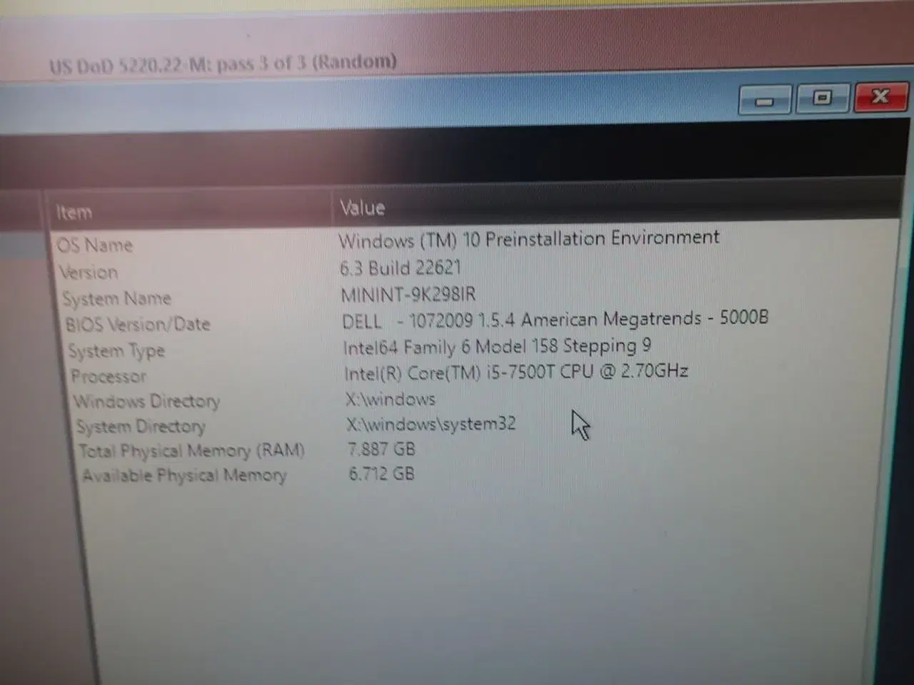 Billede 5 - HP 22" skærm m. tastatur SynchMaster 2243 (PC medfølger ikke)