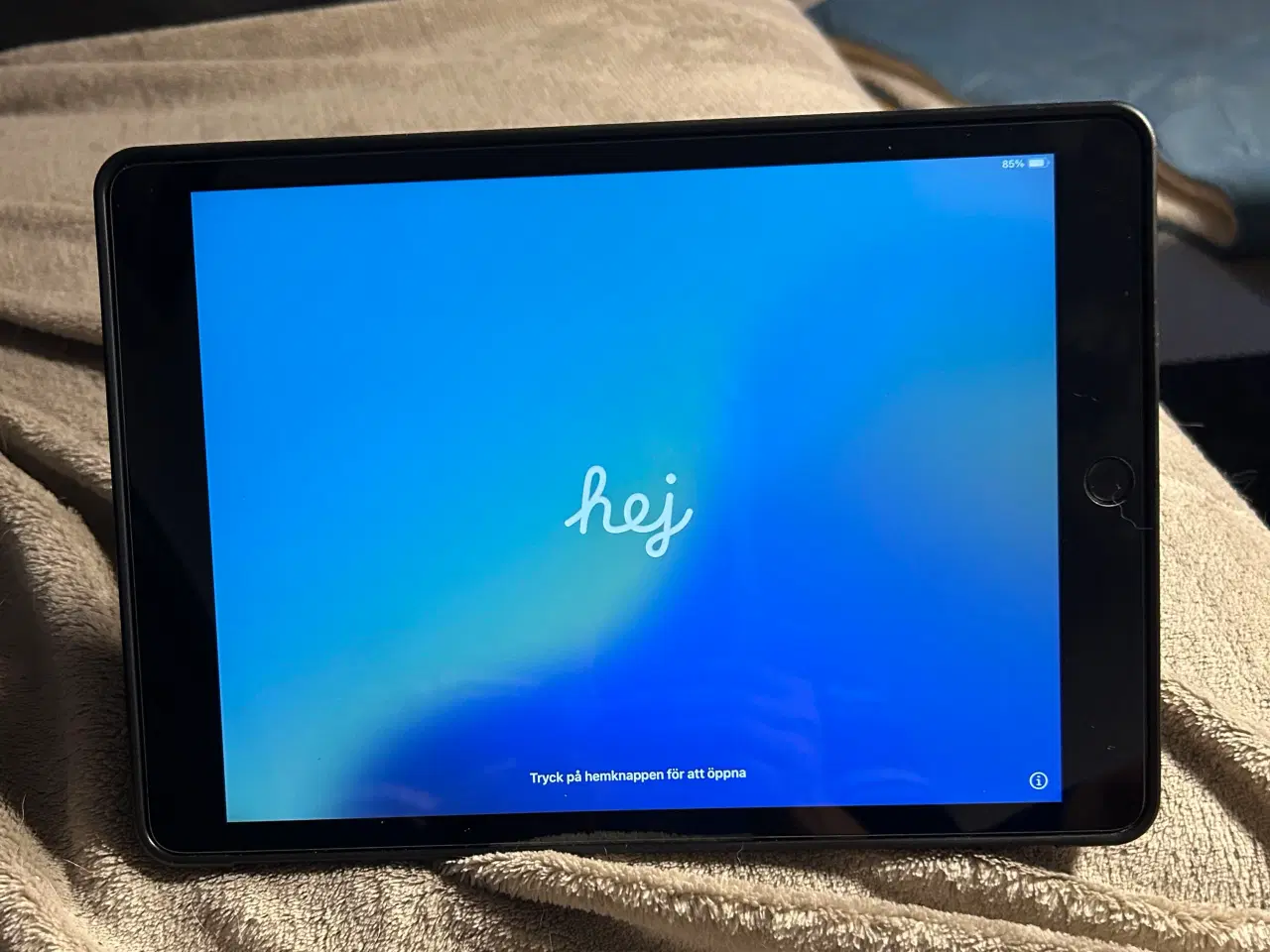 Billede 1 - iPad 9 gen, 64 gb space grey som ny