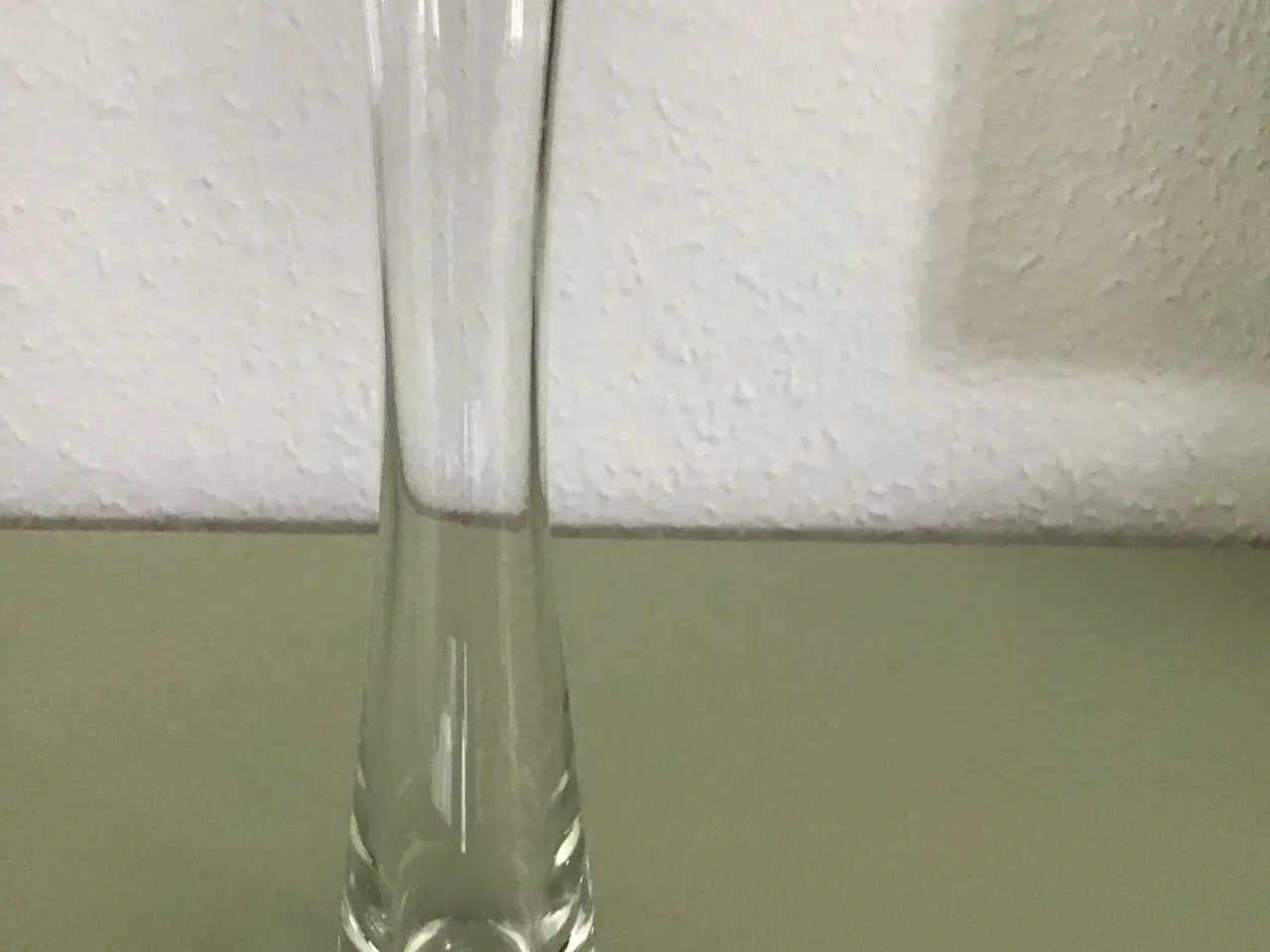 Billede 1 - Blå Sephir vase