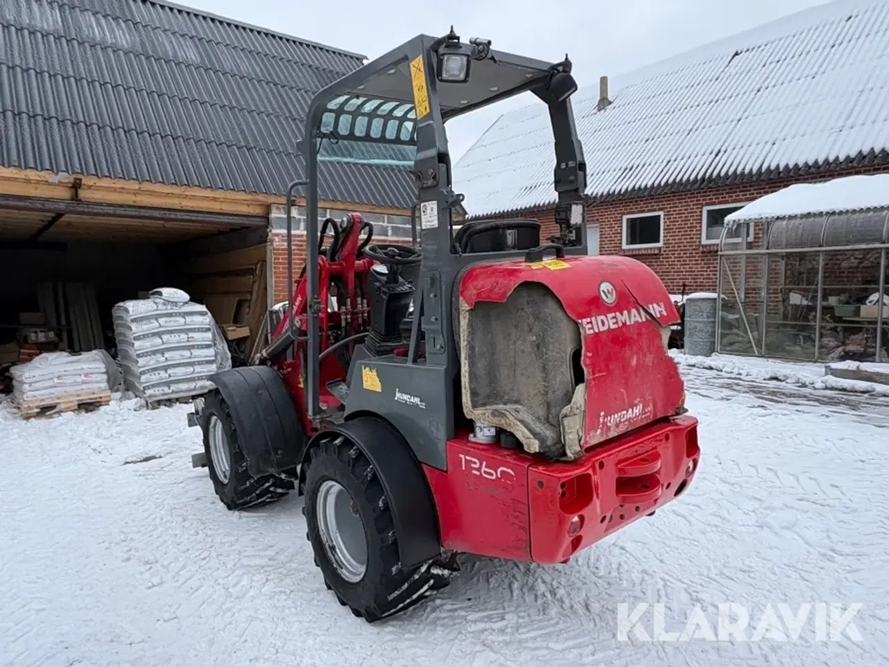 Billede 7 - Minilæsser Weidemann 1260 Classic