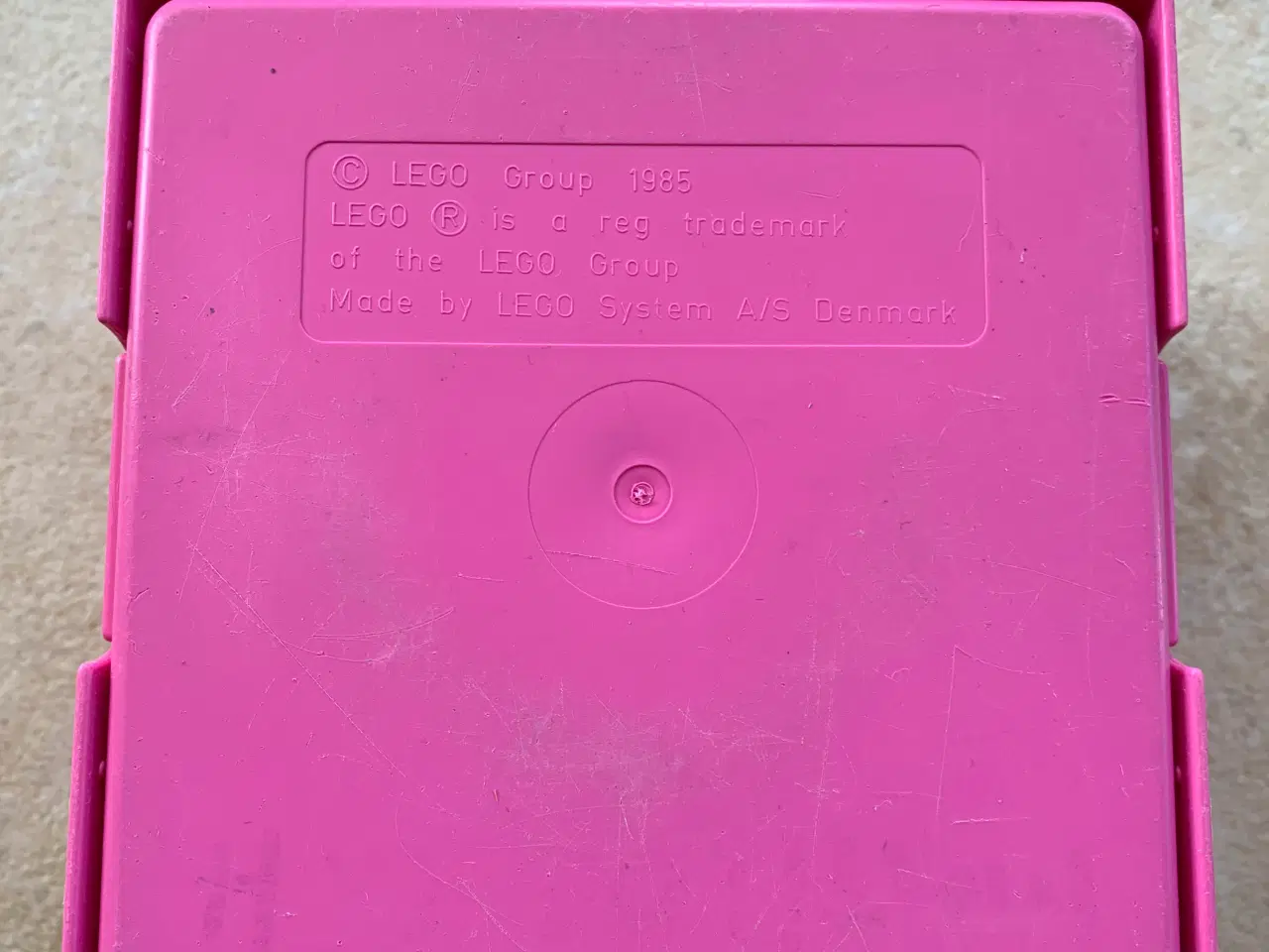 Billede 3 - Lego madkasse i pink 