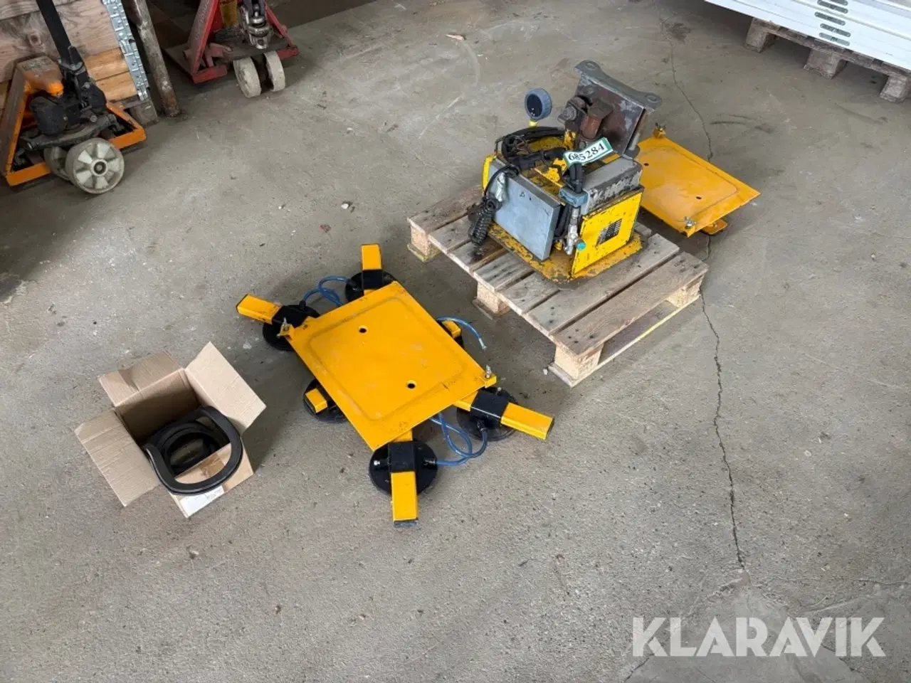 Billede 3 - Vakuumsuger ASP Produktudvikling FL 300 kg