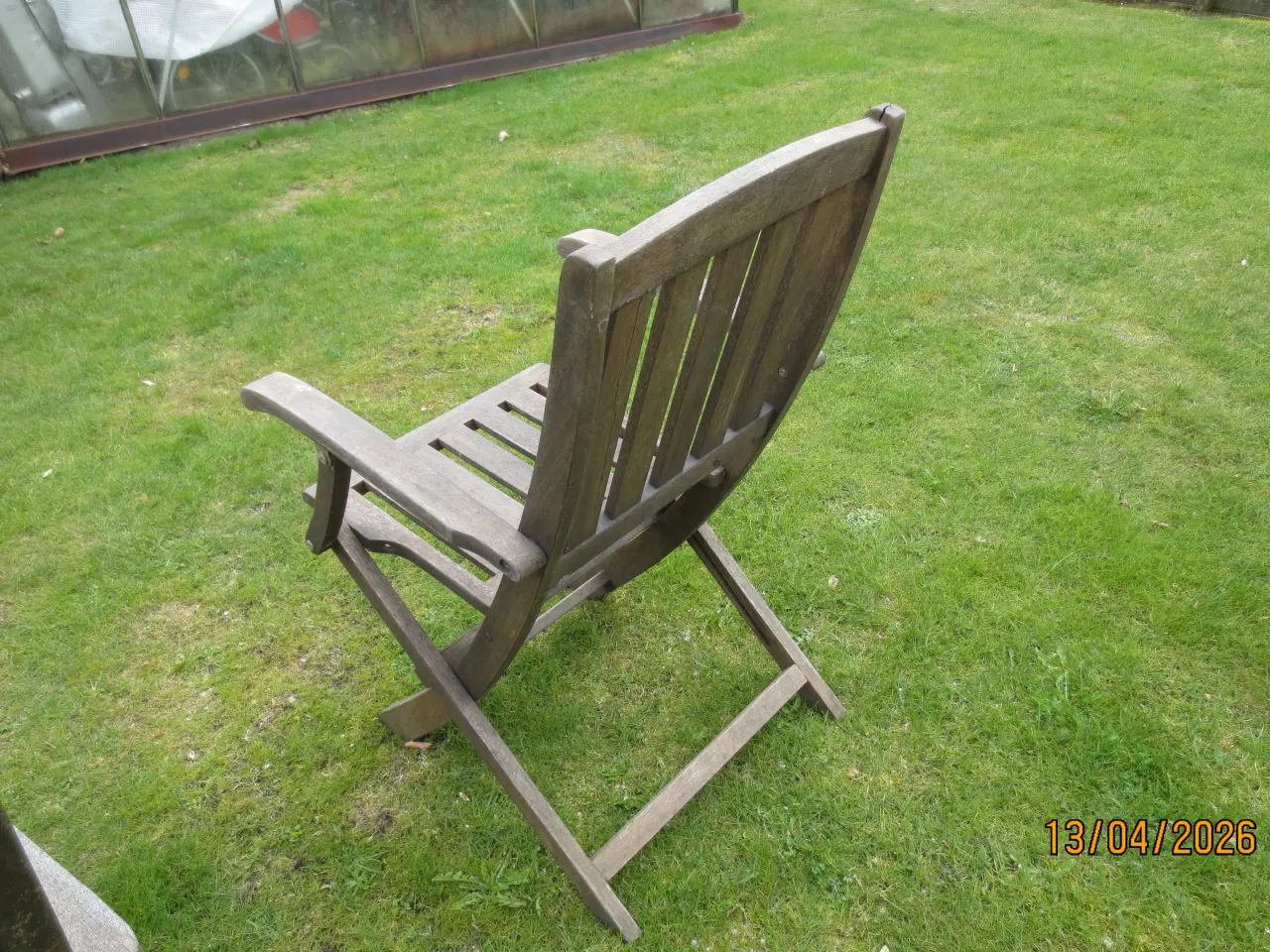 Billede 6 - 2 stk Teak havestole 