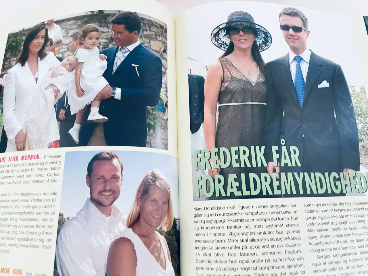 Billede 3 - Kongefamilien 2003