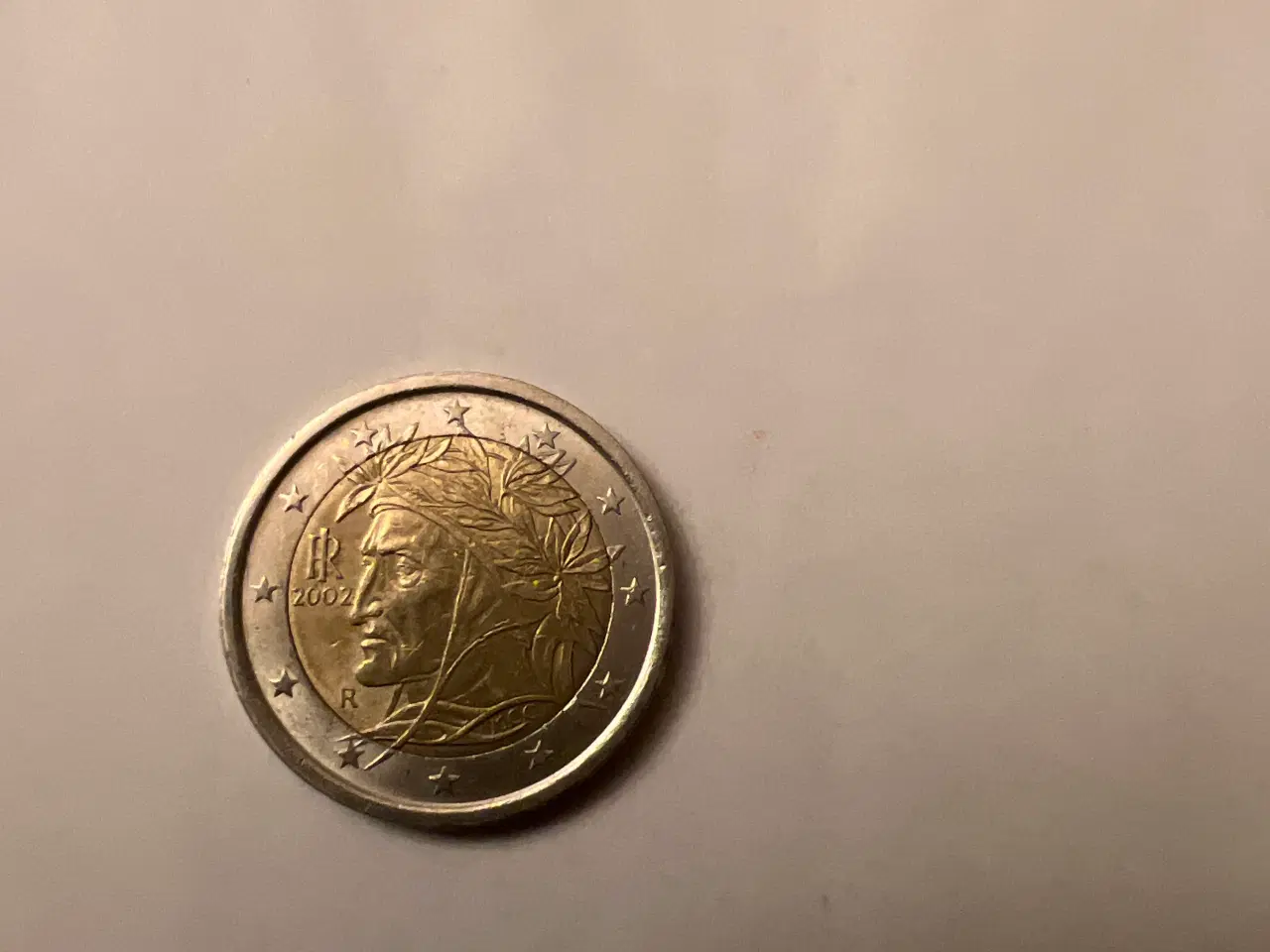 Billede 1 - Euro mønt 