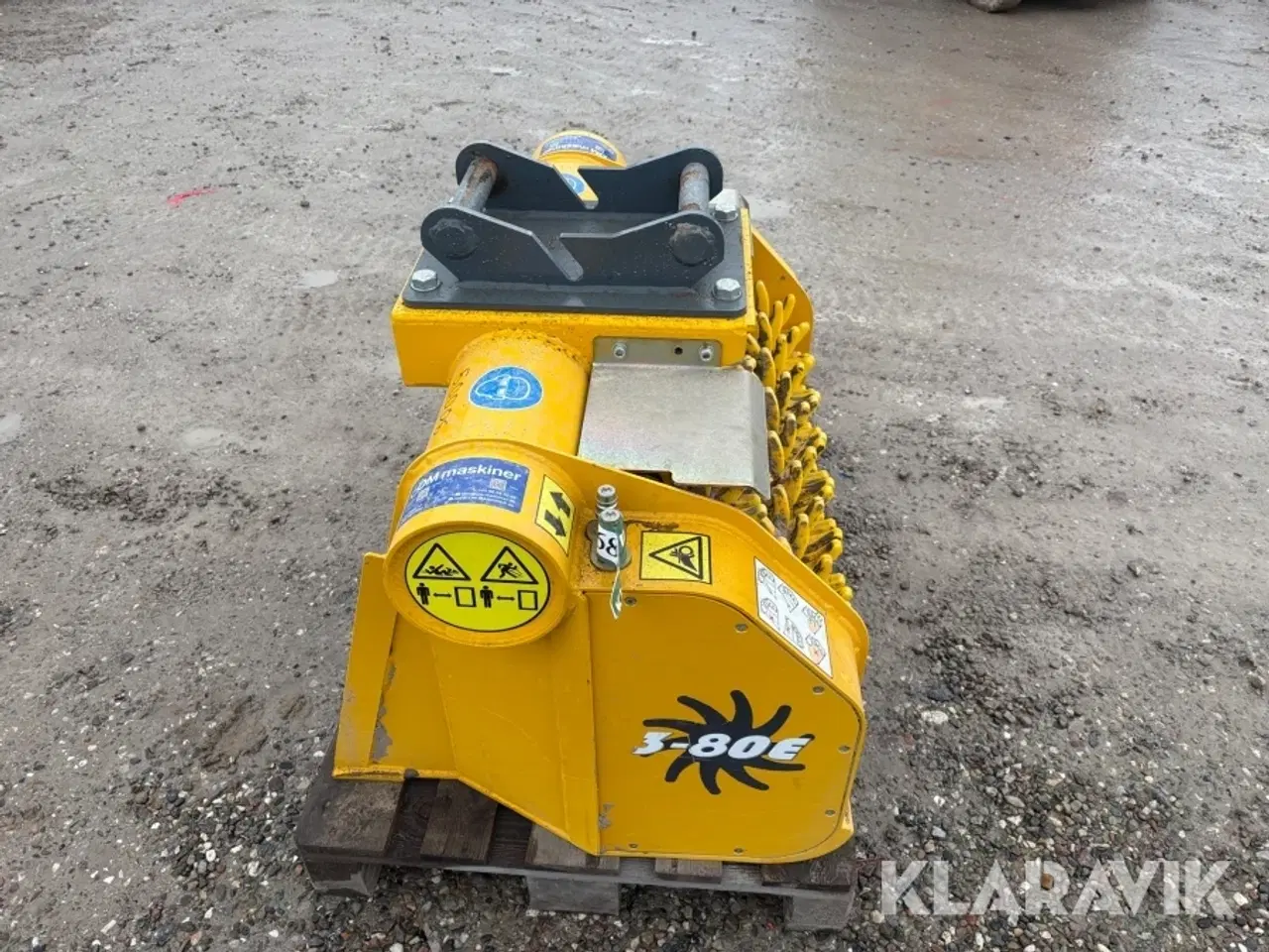 Billede 2 - Sigteskovl / sorteringsskovl Gyru-star 3-80E