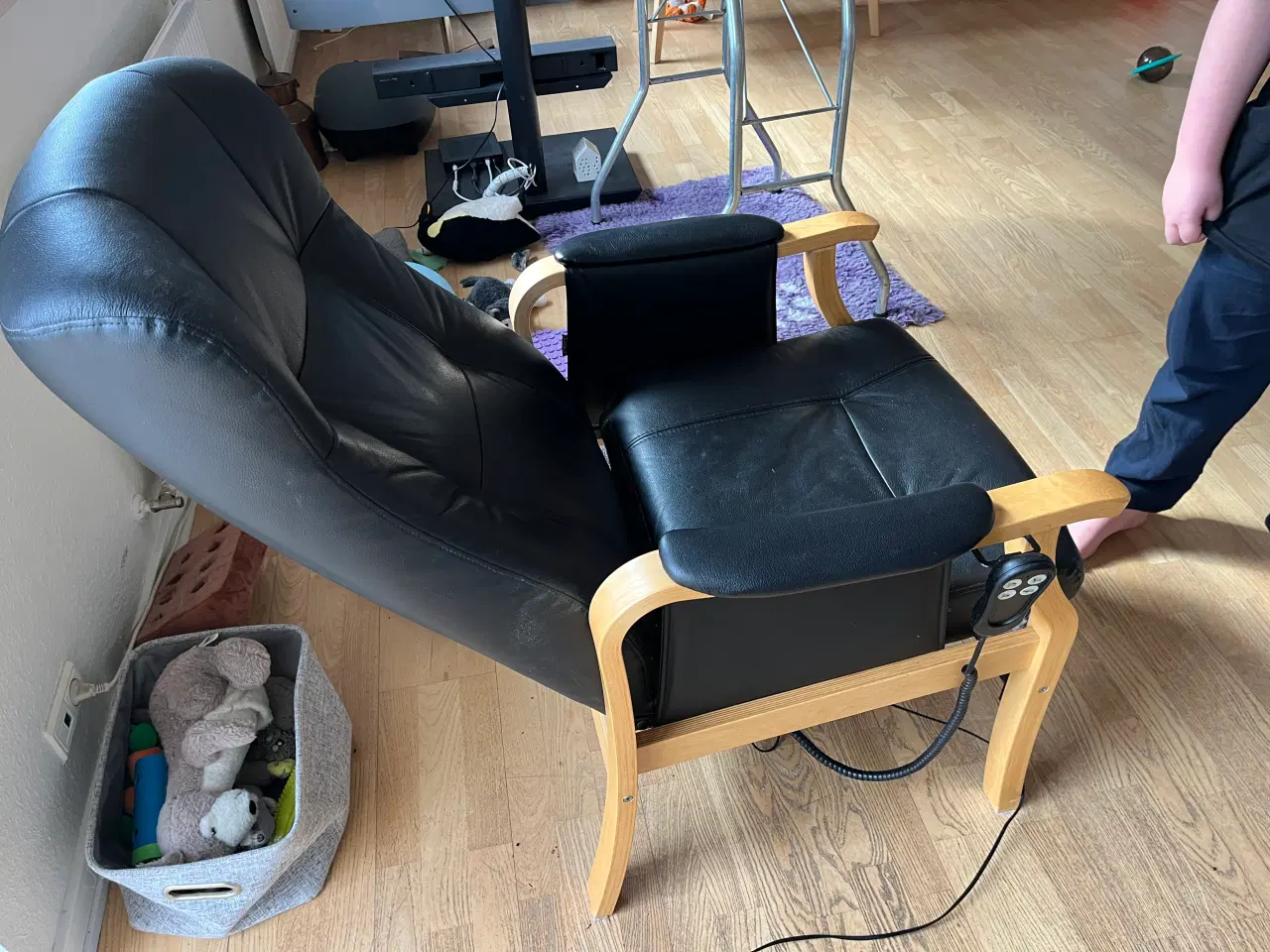 Billede 4 - Otium stol m/ fj. Betjening, sædeløft