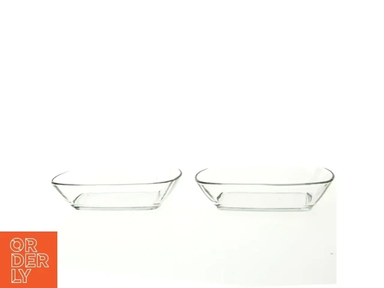 Billede 1 - Glas-skåle fra Lav (str. 19 x 14 x 4 cm)