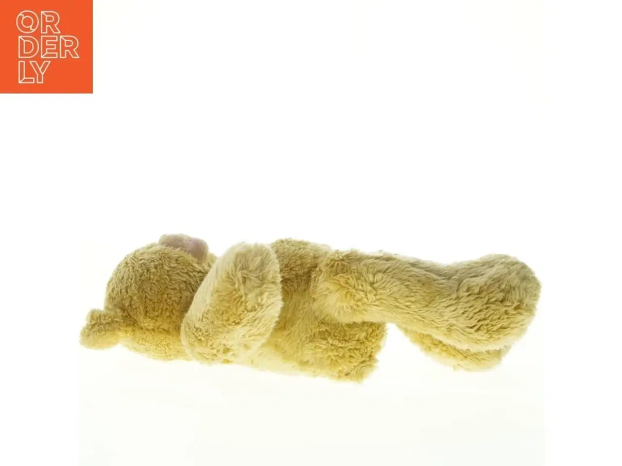 Billede 3 - Gul plysbamse fra Build a Bear (str. 40 cm)