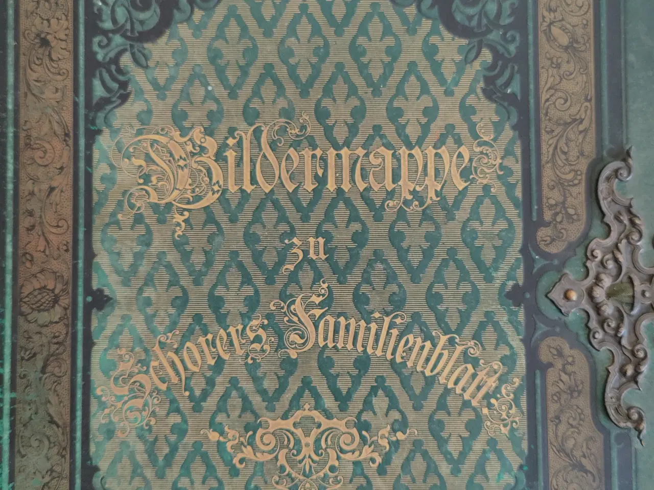 Billede 1 - Gammelt kobbertryk. 