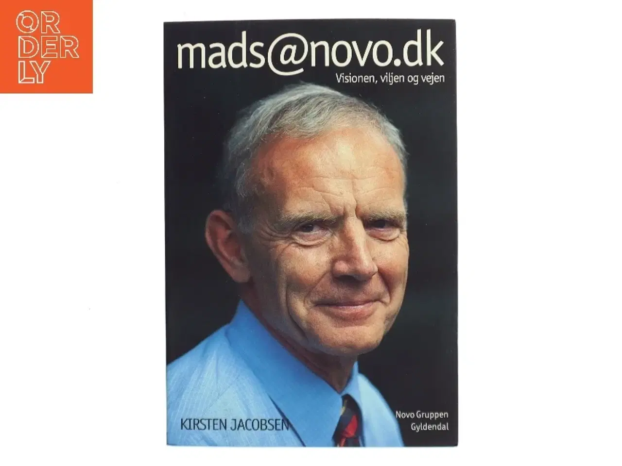 Billede 1 - mads@novo.dk af Kirsten Jacobsen (Bog)