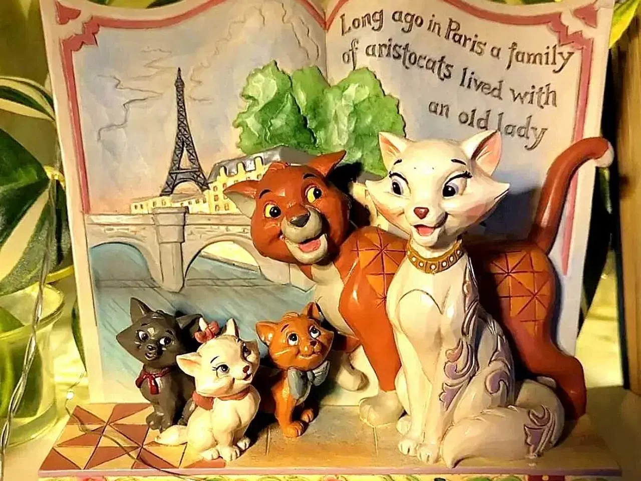 Billede 1 - Disney Storybook Aristocats Figur