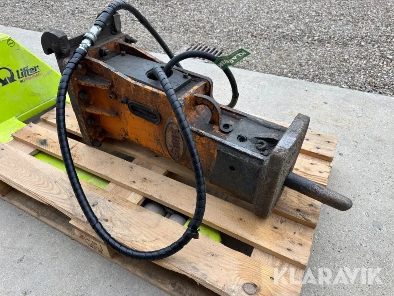 Billede 2 - Hydralick hammer Giant