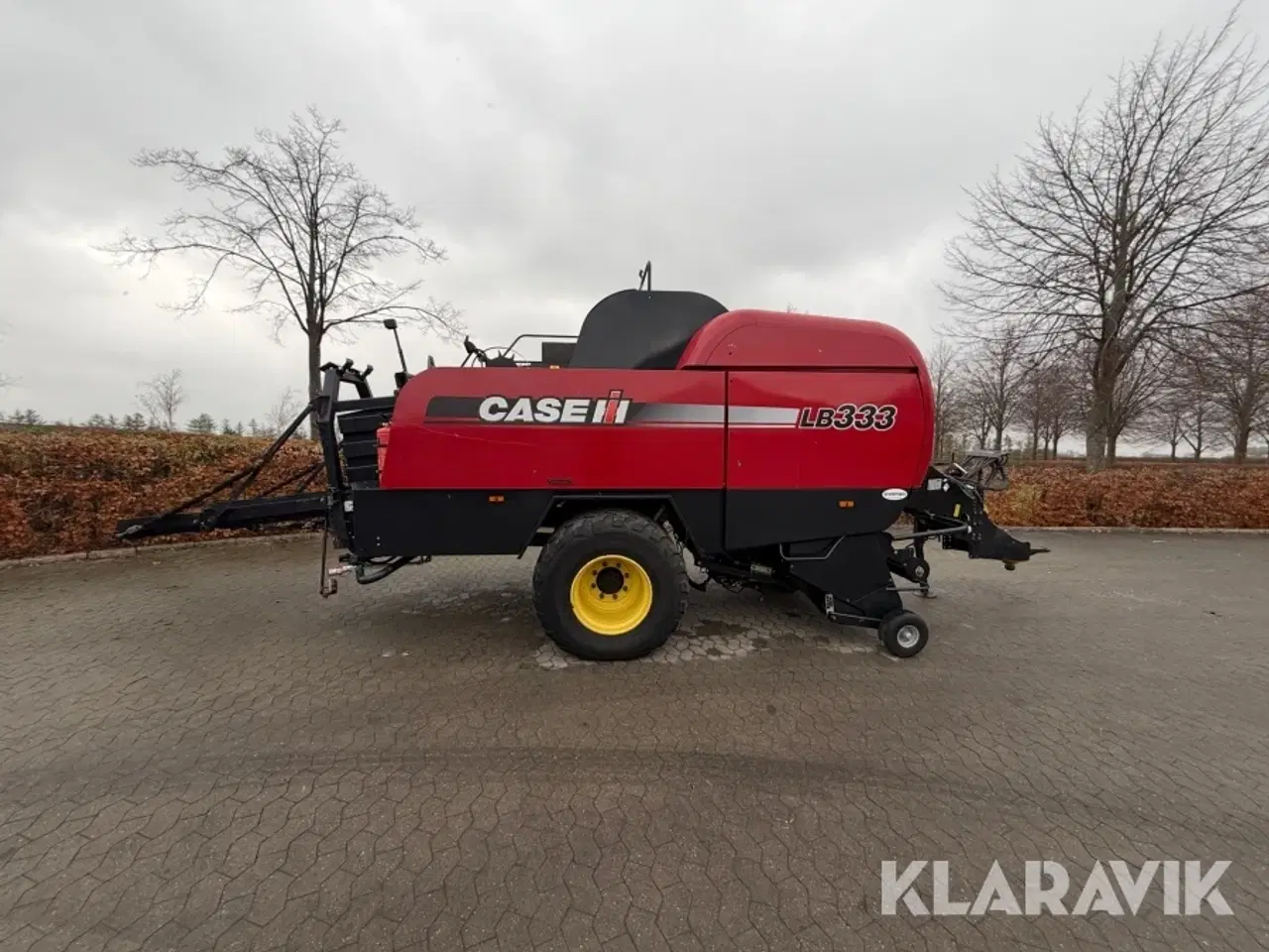 Billede 9 - Ballepresser Case LB 333