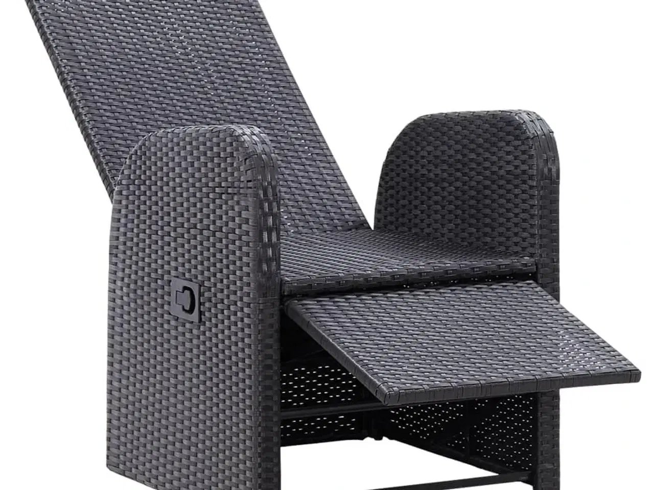 Billede 8 - Bistrosæt 3 dele med hynder polyrattan sort