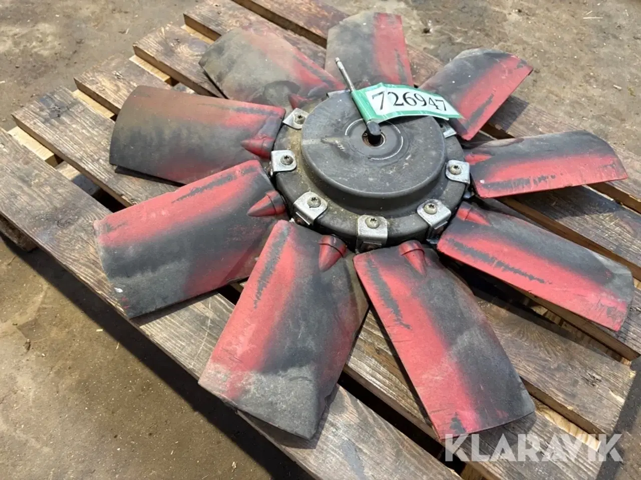 Billede 2 - Vendbare kølevender - til Fendt 930