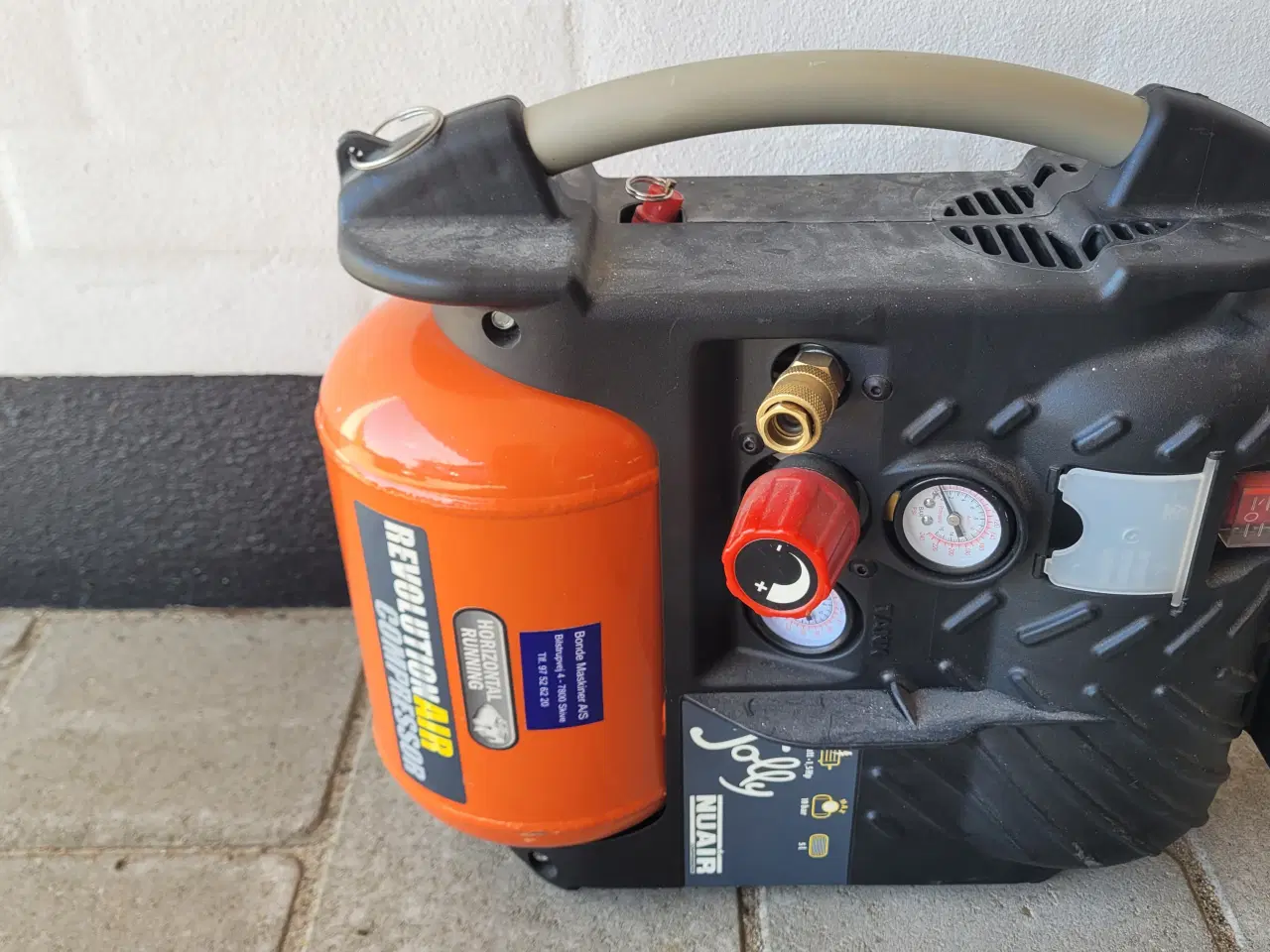 Billede 2 - Kompressor, lige den du mangler....
