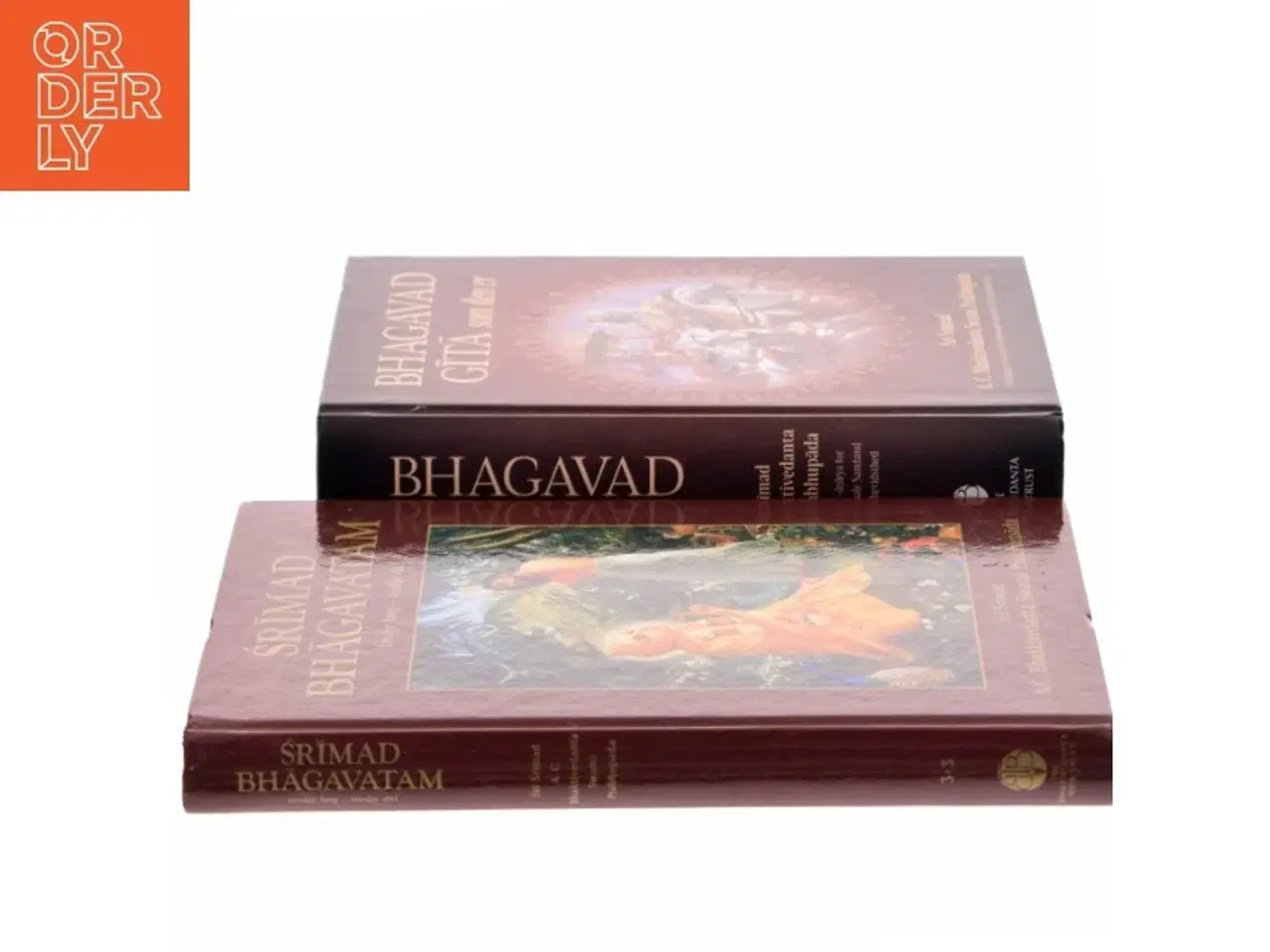 Billede 2 - Bhagavad-gītā som den er : med den originale sanskrittekst, romersk translitteration, oversættelse ord for ord til dansk, oversættelse og
