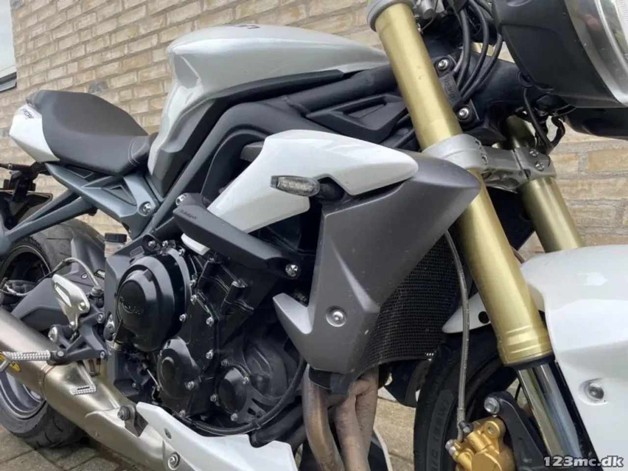 Billede 5 - Triumph Street Triple