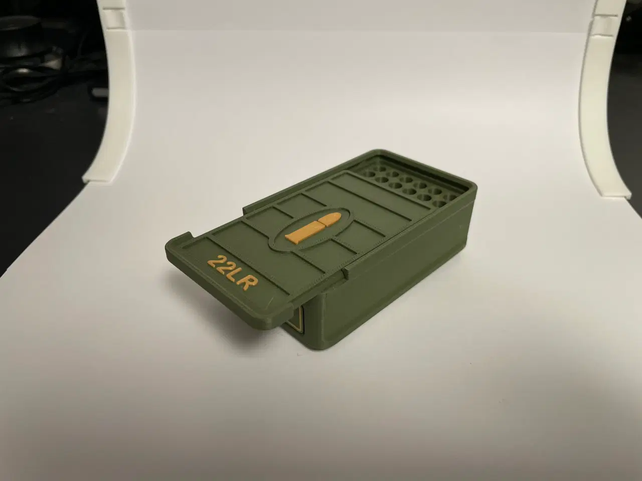 Billede 3 - Ammo-opbevaringsboks – .22 LR (66 patroner)