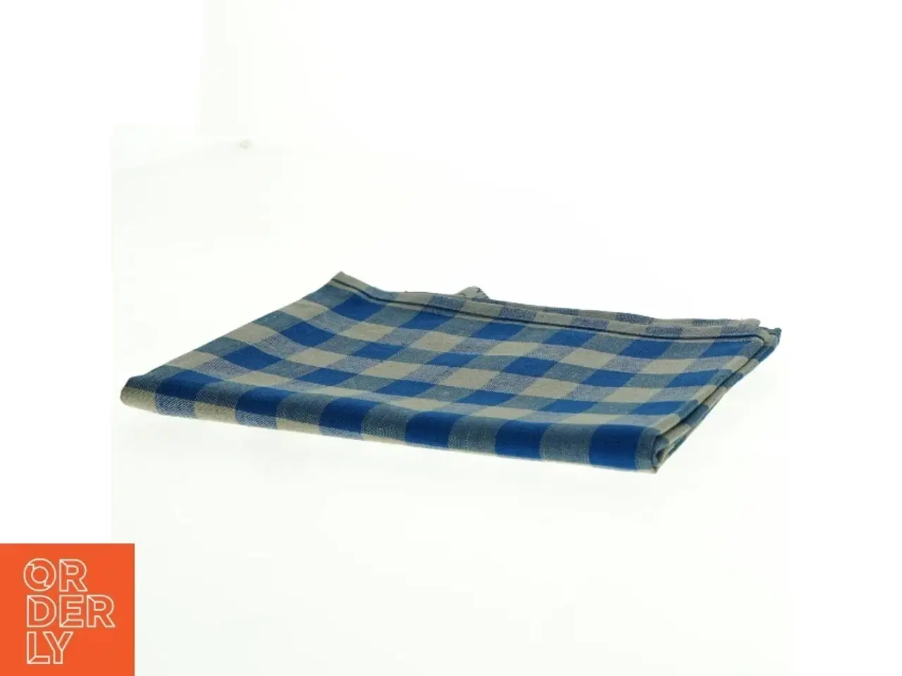 Billede 2 - Ternet køkkenhåndklæde (str. 70 x 70 cm)