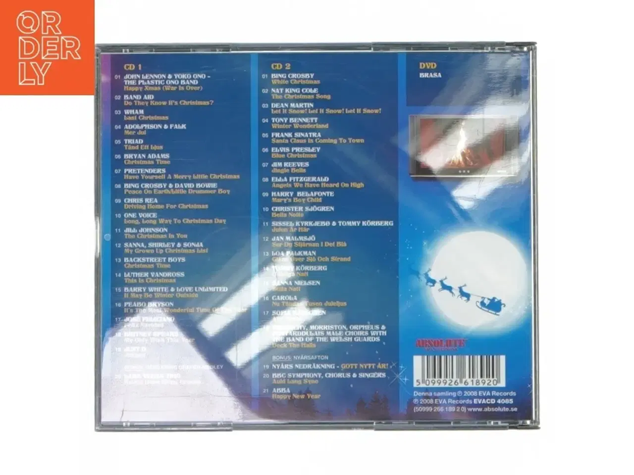 Billede 2 - Absolute Christmas CD fra Absolute