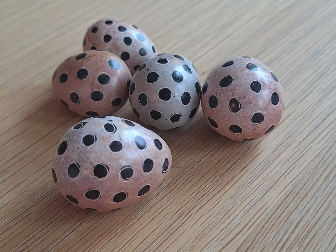 Billede 2 - Fem Afrikanske stenæg 