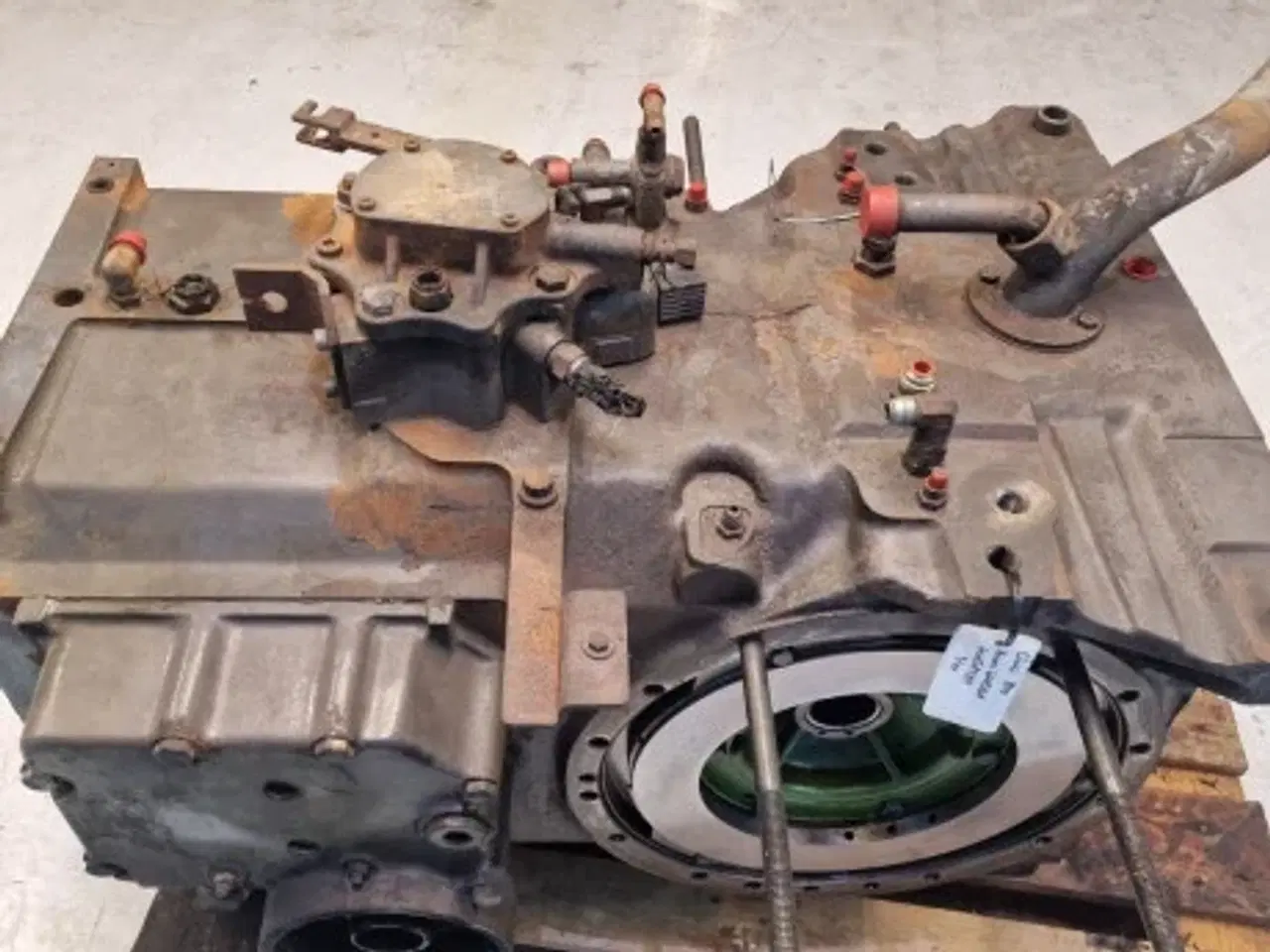 Billede 8 - Claas Axion 840 Bagtøj 11430190