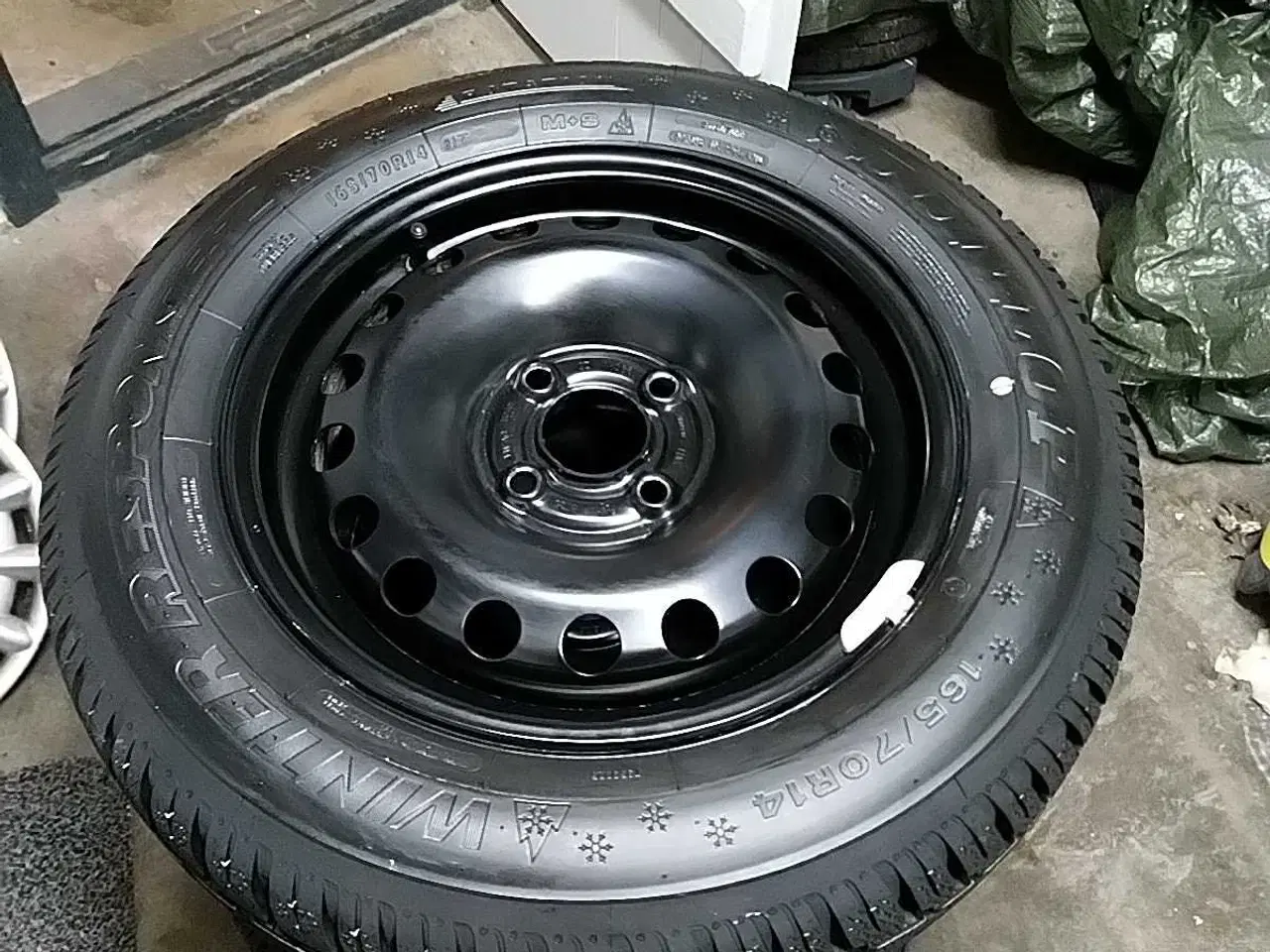 Billede 1 - Vinterdæk nye VW Up Dunlop